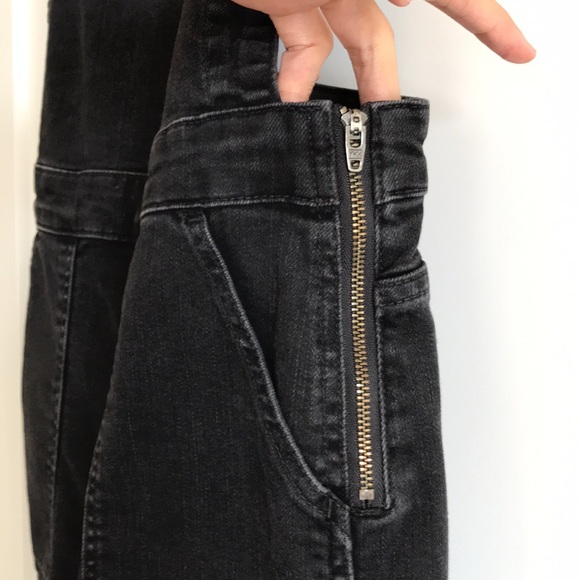 Madewell Black Overalls - Picture 5 of 7
